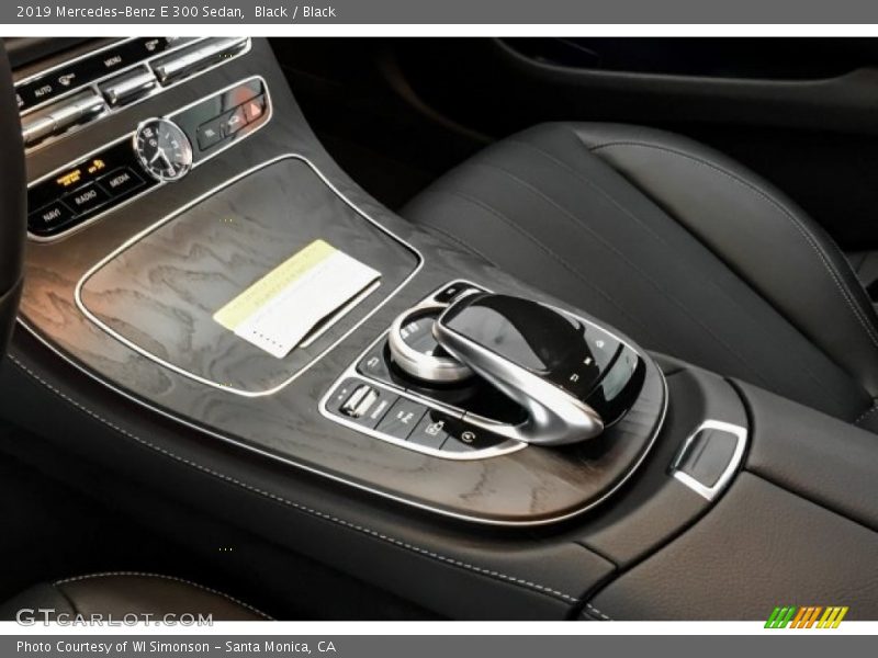 Black / Black 2019 Mercedes-Benz E 300 Sedan