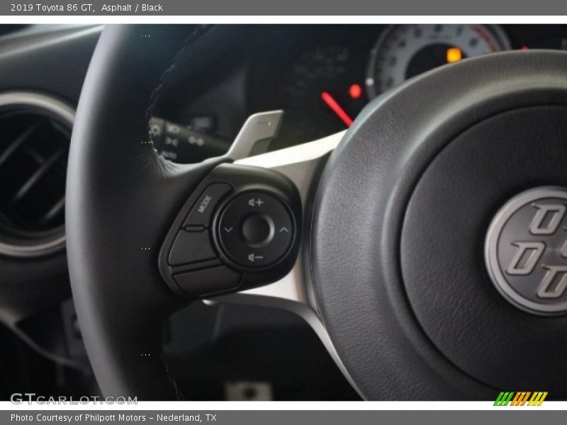  2019 86 GT Steering Wheel