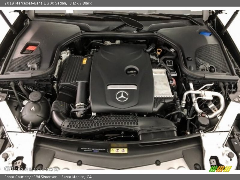Black / Black 2019 Mercedes-Benz E 300 Sedan