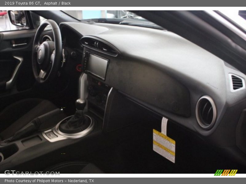 Asphalt / Black 2019 Toyota 86 GT