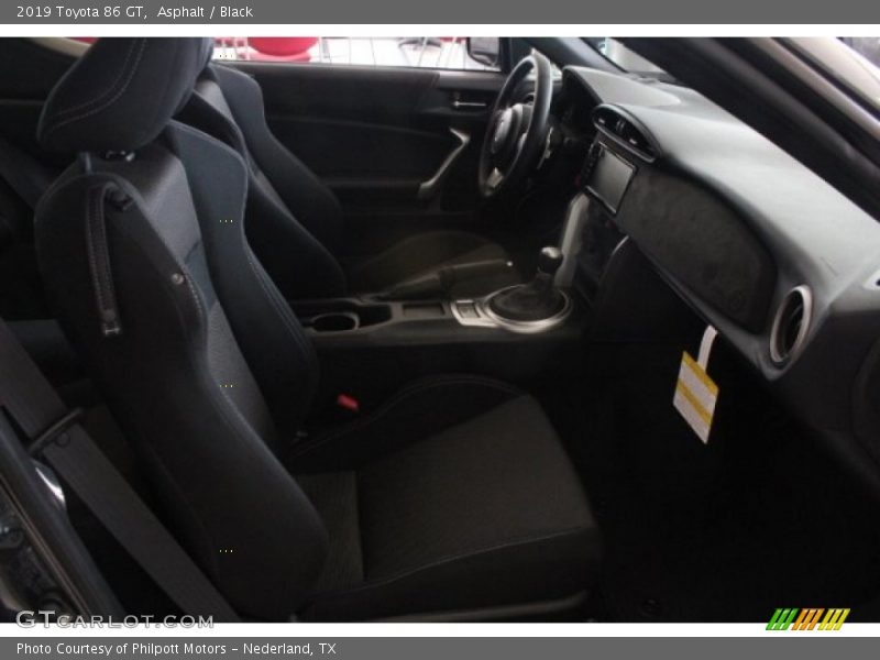 Asphalt / Black 2019 Toyota 86 GT