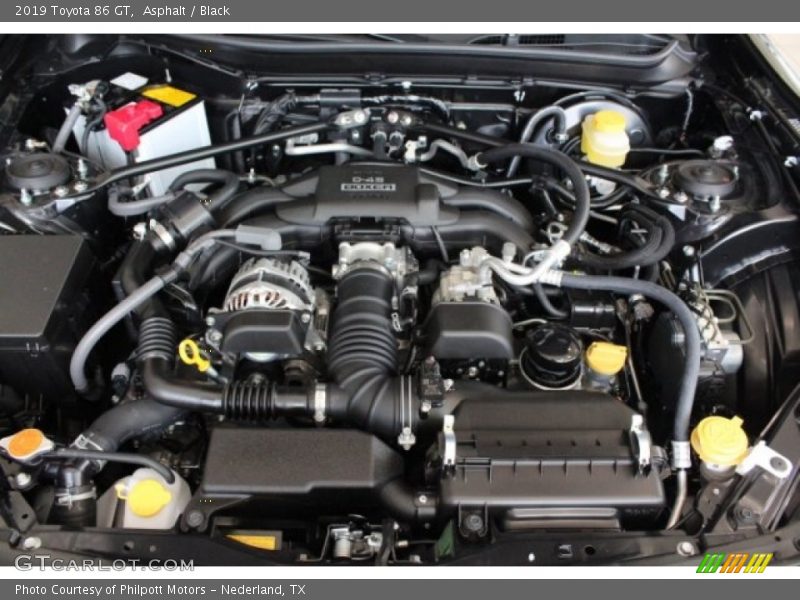  2019 86 GT Engine - 2.0 Liter DOHC 16-Valve VVT Flat 4 Cylinder