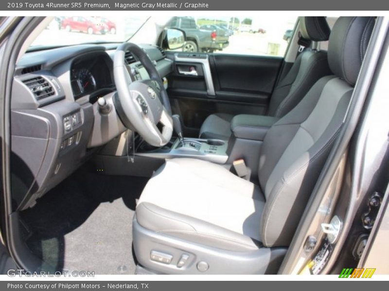  2019 4Runner SR5 Premium Graphite Interior