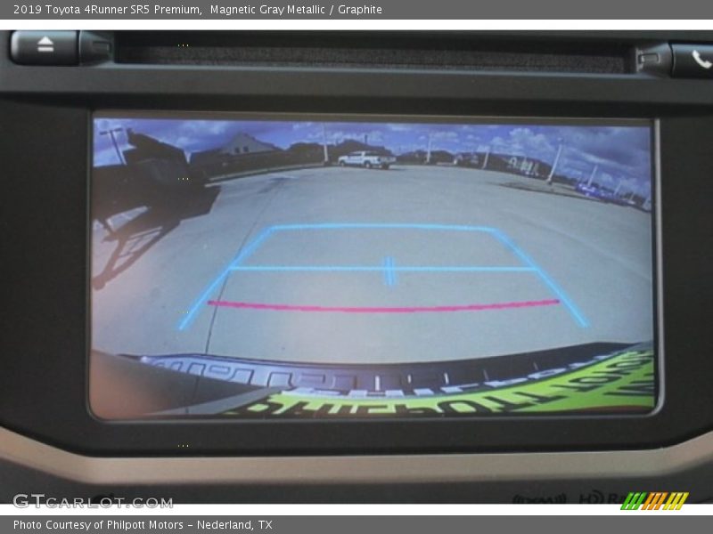 Magnetic Gray Metallic / Graphite 2019 Toyota 4Runner SR5 Premium