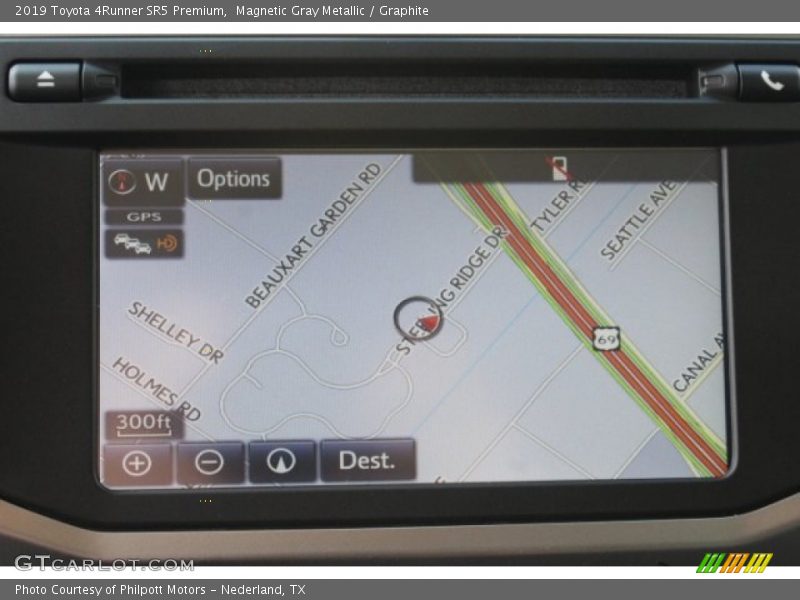 Magnetic Gray Metallic / Graphite 2019 Toyota 4Runner SR5 Premium