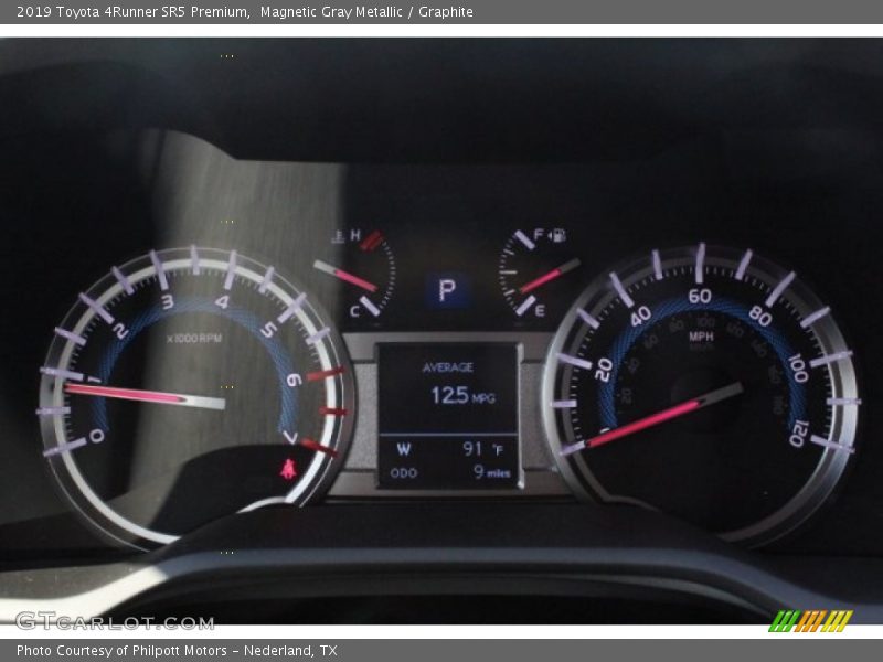  2019 4Runner SR5 Premium SR5 Premium Gauges