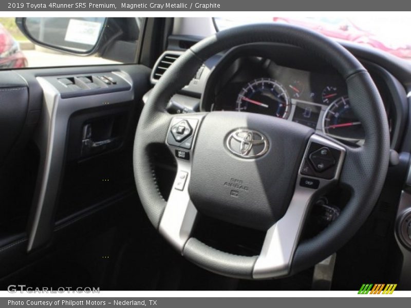 Magnetic Gray Metallic / Graphite 2019 Toyota 4Runner SR5 Premium