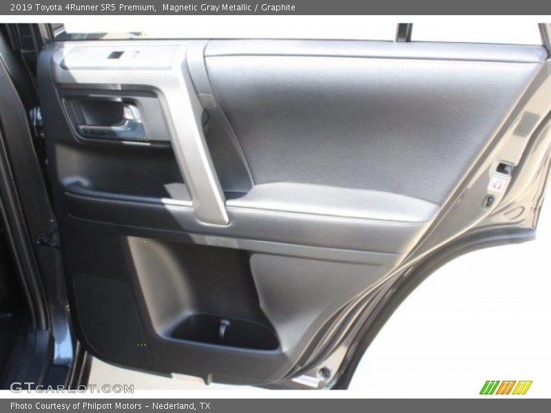 Magnetic Gray Metallic / Graphite 2019 Toyota 4Runner SR5 Premium