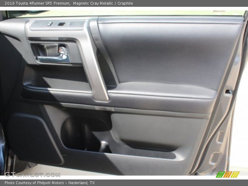 Magnetic Gray Metallic / Graphite 2019 Toyota 4Runner SR5 Premium
