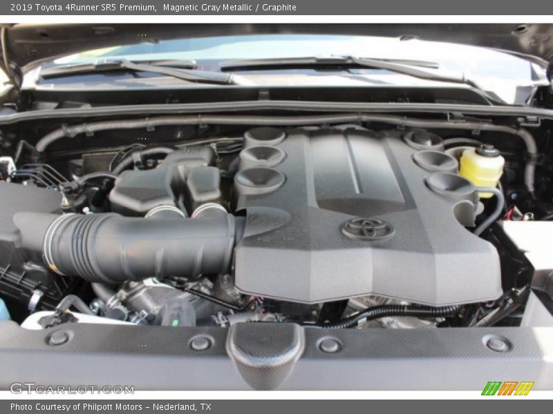  2019 4Runner SR5 Premium Engine - 4.0 Liter DOHC 24-Valve Dual VVT-i V6