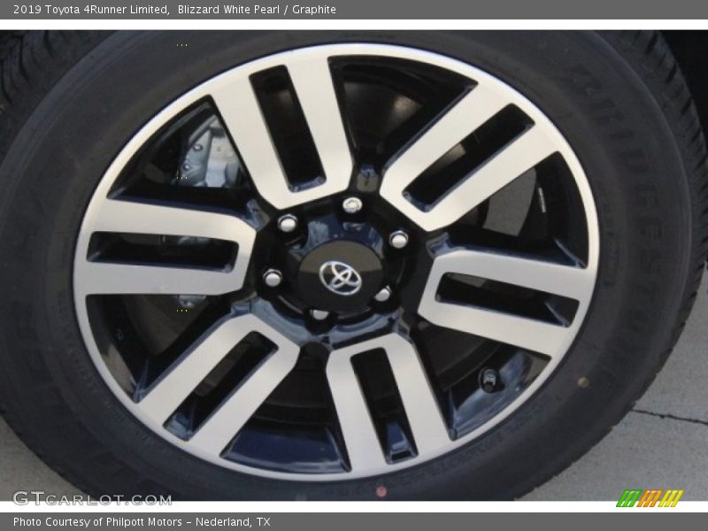  2019 4Runner Limited Wheel