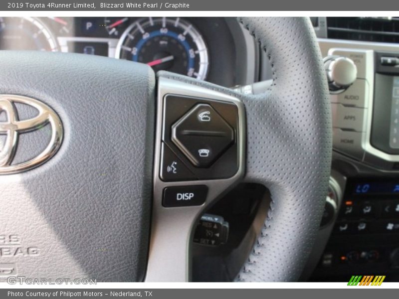  2019 4Runner Limited Steering Wheel