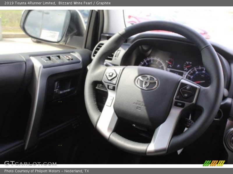  2019 4Runner Limited Steering Wheel