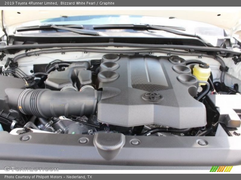  2019 4Runner Limited Engine - 4.0 Liter DOHC 24-Valve Dual VVT-i V6