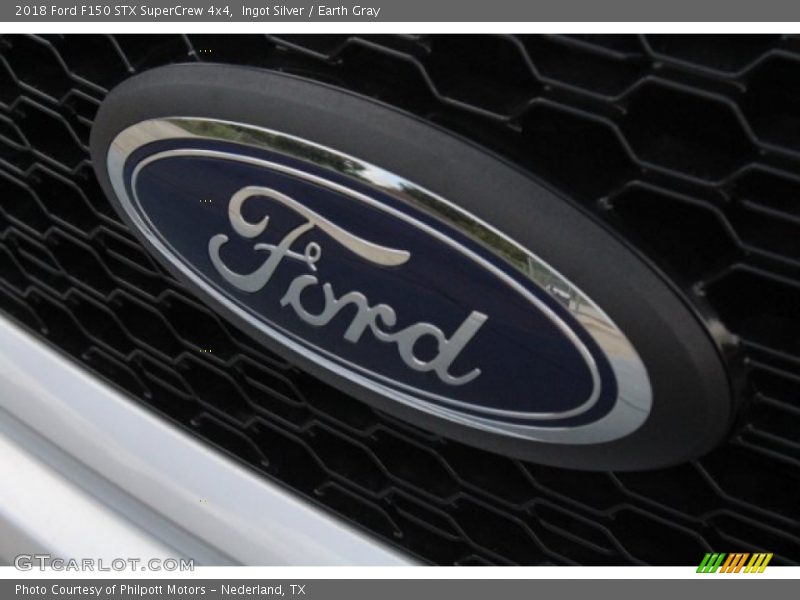 Ingot Silver / Earth Gray 2018 Ford F150 STX SuperCrew 4x4
