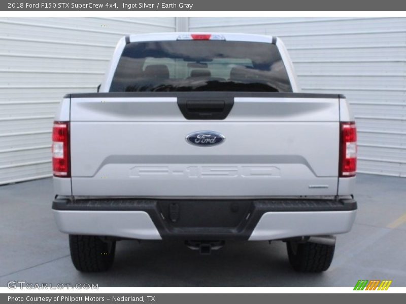 Ingot Silver / Earth Gray 2018 Ford F150 STX SuperCrew 4x4