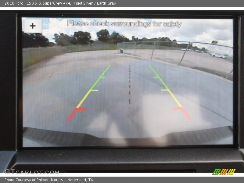 Ingot Silver / Earth Gray 2018 Ford F150 STX SuperCrew 4x4