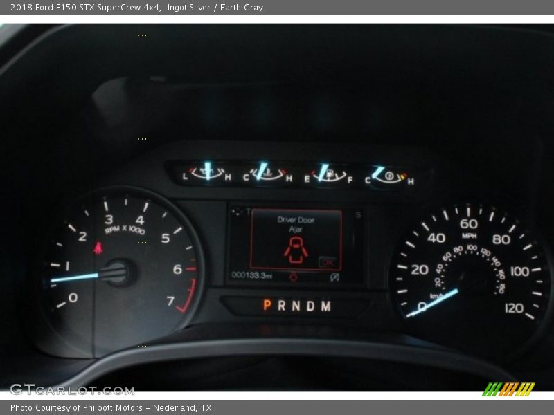 Ingot Silver / Earth Gray 2018 Ford F150 STX SuperCrew 4x4