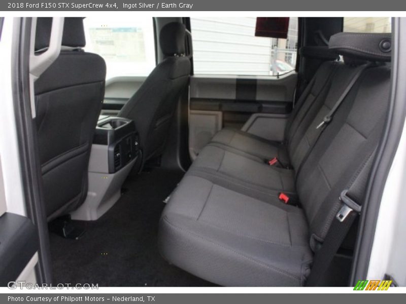 Ingot Silver / Earth Gray 2018 Ford F150 STX SuperCrew 4x4