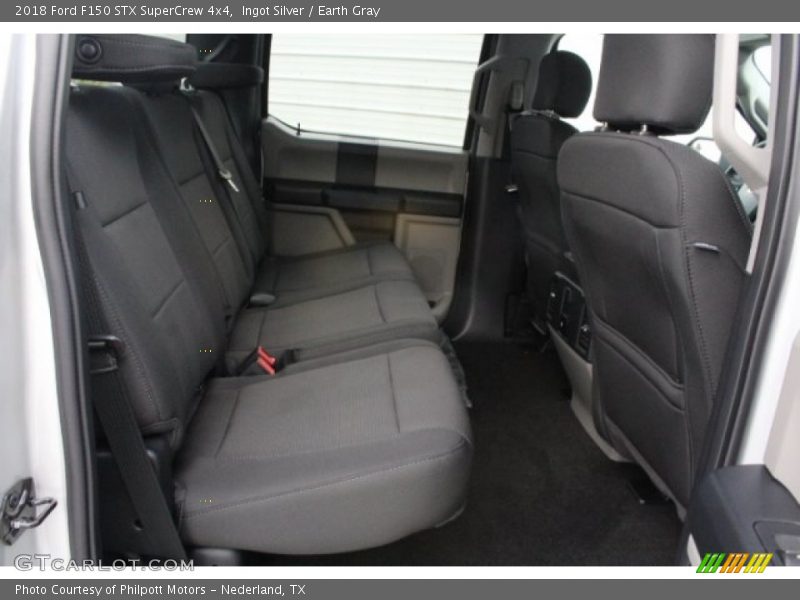 Ingot Silver / Earth Gray 2018 Ford F150 STX SuperCrew 4x4