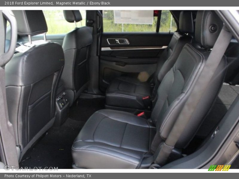 Magnetic Metallic / Ebony Black 2018 Ford Explorer Limited