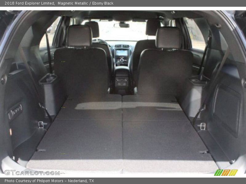 Magnetic Metallic / Ebony Black 2018 Ford Explorer Limited