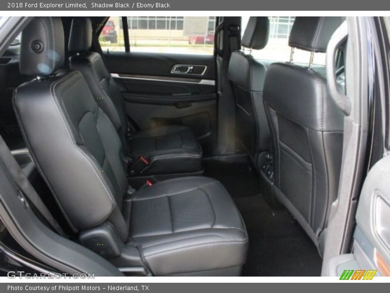 Shadow Black / Ebony Black 2018 Ford Explorer Limited