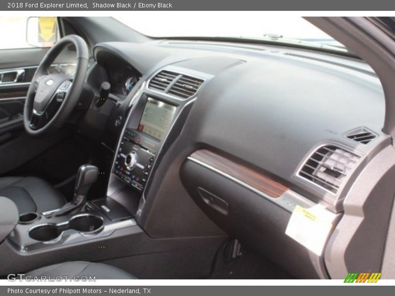 Shadow Black / Ebony Black 2018 Ford Explorer Limited