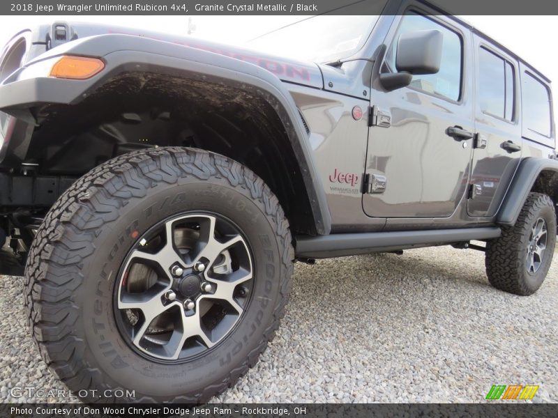  2018 Wrangler Unlimited Rubicon 4x4 Wheel