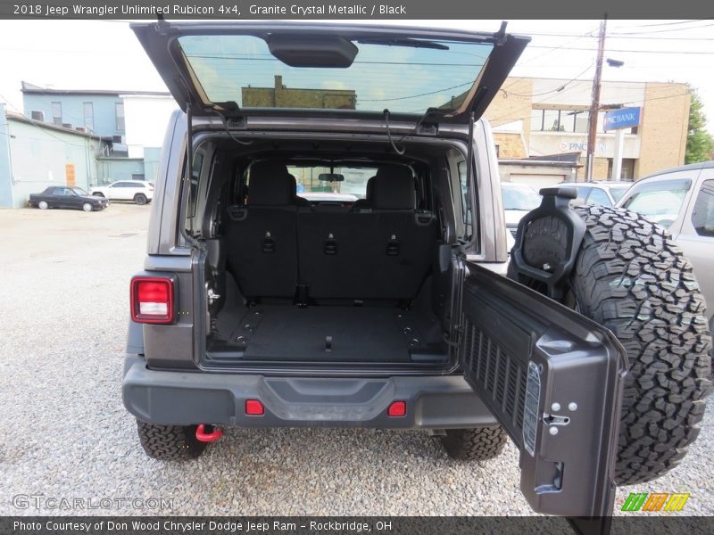  2018 Wrangler Unlimited Rubicon 4x4 Trunk