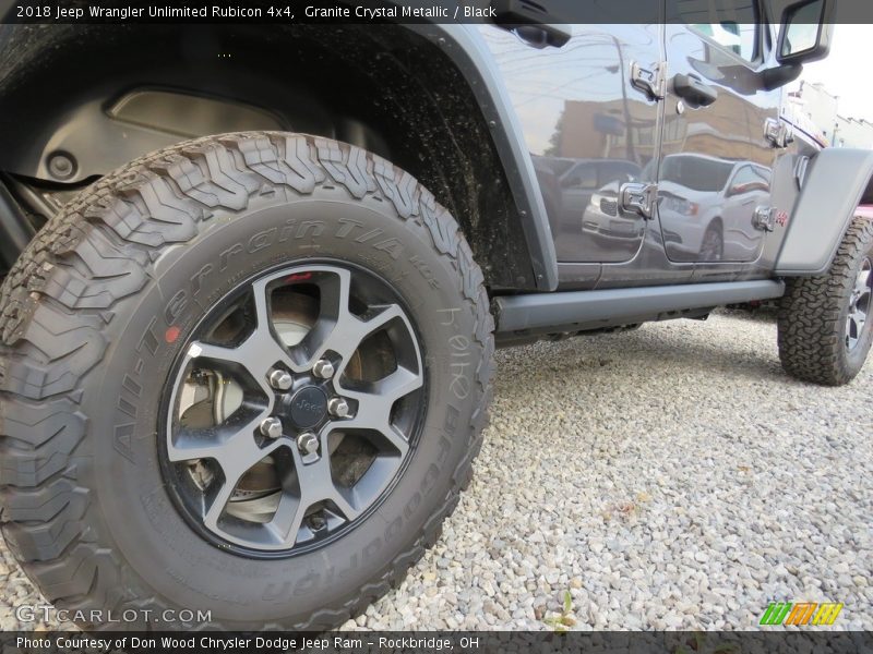  2018 Wrangler Unlimited Rubicon 4x4 Wheel