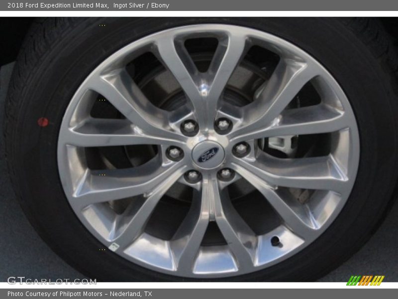Ingot Silver / Ebony 2018 Ford Expedition Limited Max