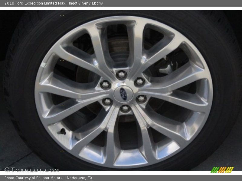 Ingot Silver / Ebony 2018 Ford Expedition Limited Max