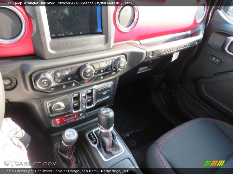  2018 Wrangler Unlimited Rubicon 4x4 8 Speed Automatic Shifter
