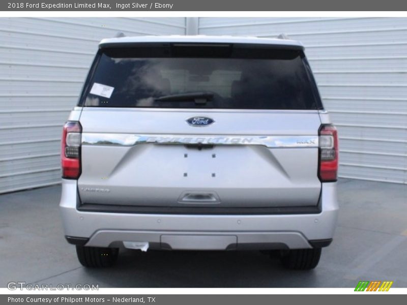 Ingot Silver / Ebony 2018 Ford Expedition Limited Max