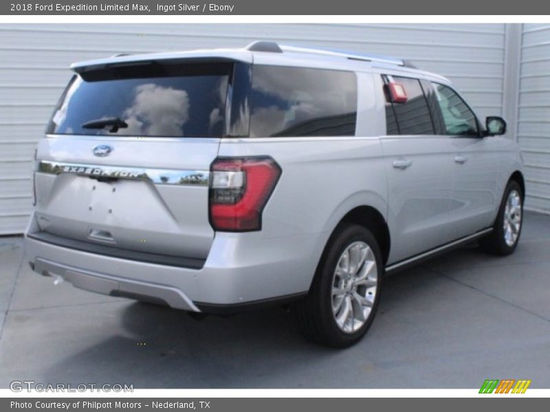 Ingot Silver / Ebony 2018 Ford Expedition Limited Max