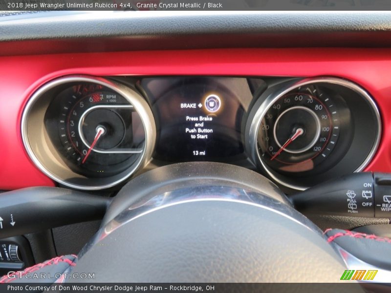  2018 Wrangler Unlimited Rubicon 4x4 Rubicon 4x4 Gauges