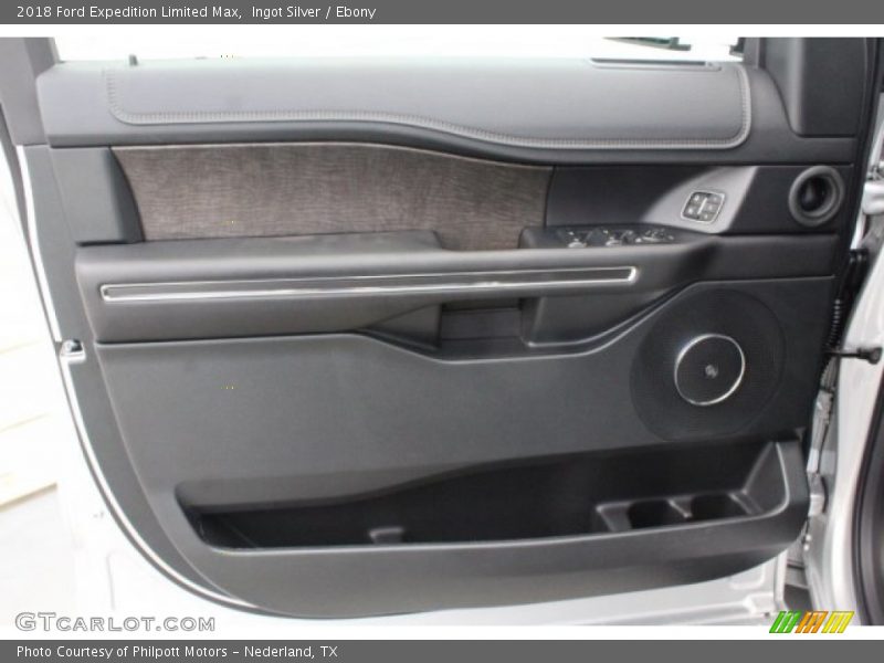 Ingot Silver / Ebony 2018 Ford Expedition Limited Max