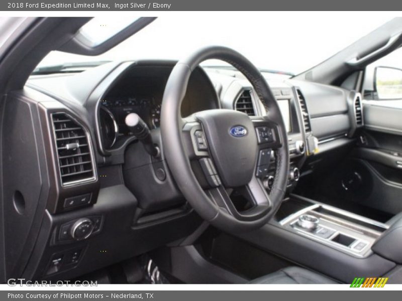 Ingot Silver / Ebony 2018 Ford Expedition Limited Max
