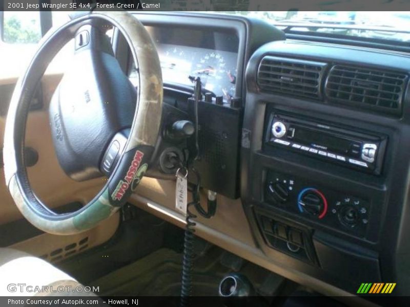 Forest Green / Camel 2001 Jeep Wrangler SE 4x4