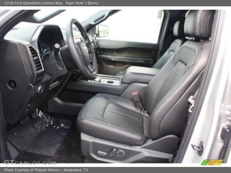 Ingot Silver / Ebony 2018 Ford Expedition Limited Max