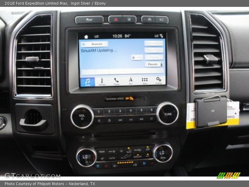 Ingot Silver / Ebony 2018 Ford Expedition Limited Max
