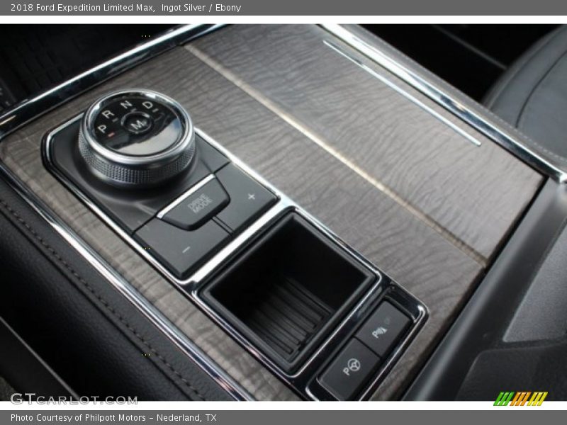 Ingot Silver / Ebony 2018 Ford Expedition Limited Max