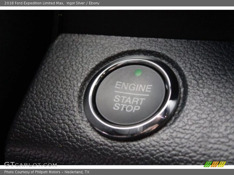 Ingot Silver / Ebony 2018 Ford Expedition Limited Max