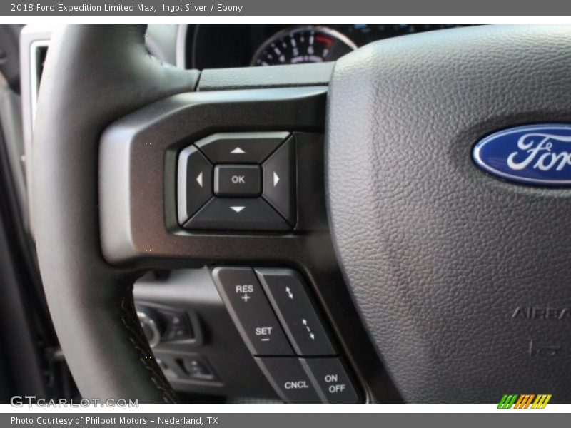 Ingot Silver / Ebony 2018 Ford Expedition Limited Max