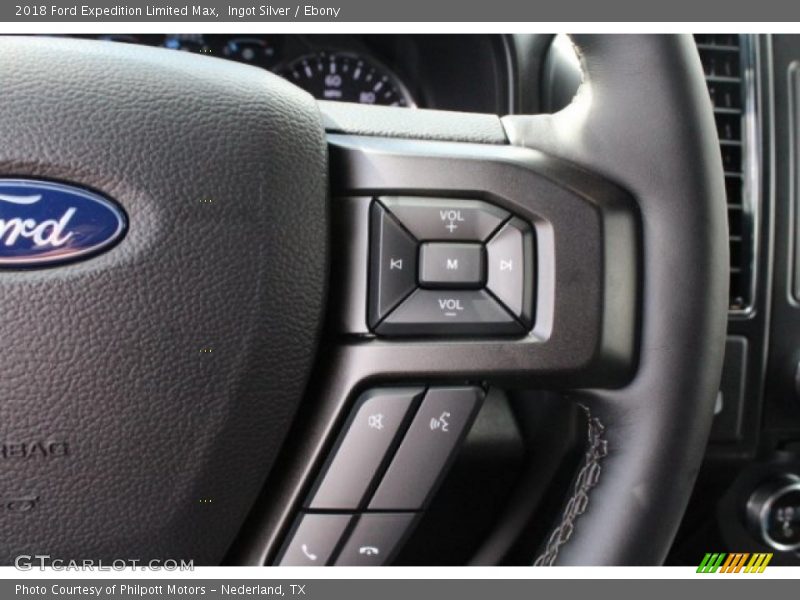 Ingot Silver / Ebony 2018 Ford Expedition Limited Max