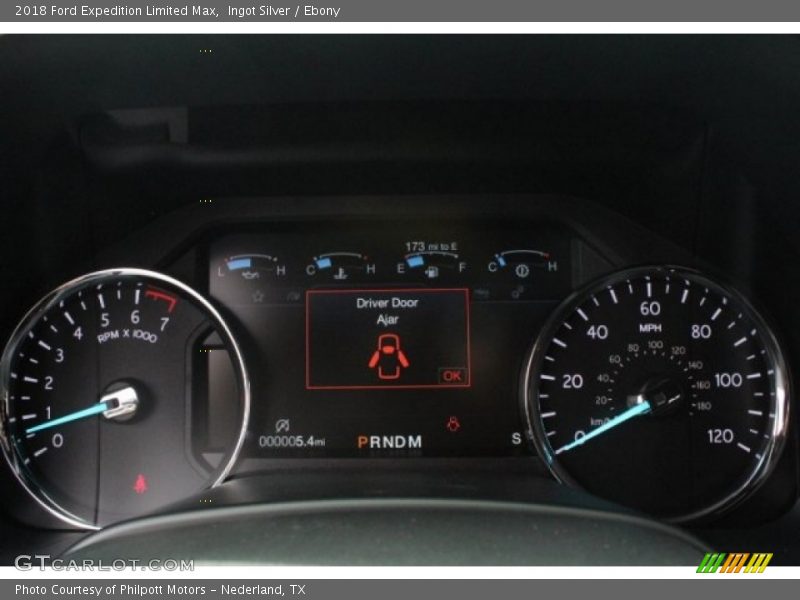 Ingot Silver / Ebony 2018 Ford Expedition Limited Max