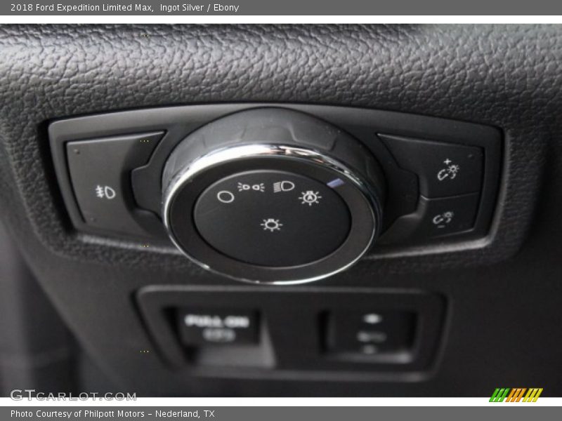 Ingot Silver / Ebony 2018 Ford Expedition Limited Max