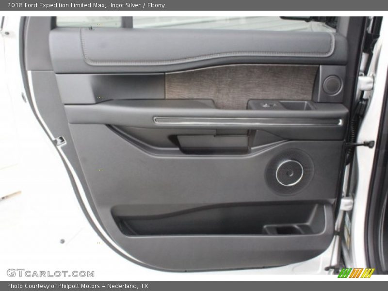 Ingot Silver / Ebony 2018 Ford Expedition Limited Max