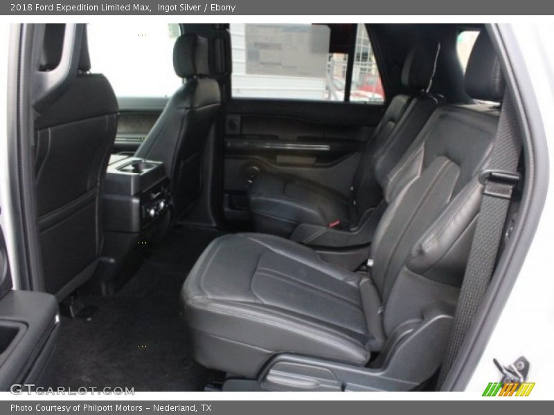 Ingot Silver / Ebony 2018 Ford Expedition Limited Max